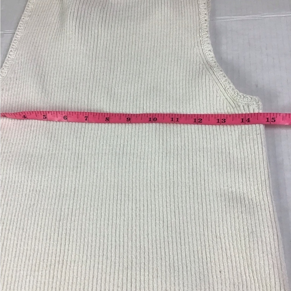 Madewell Crochet-Trimmed Sweater Tank
Women’s Large White - Picture 8 of 13